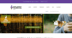 Desktop Screenshot of epilepsyaz.org